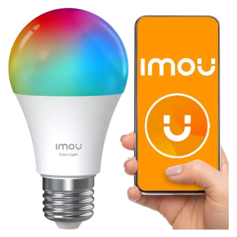 Цветная лампа IOT-LB5C1-A60-H-E27-EU-imou