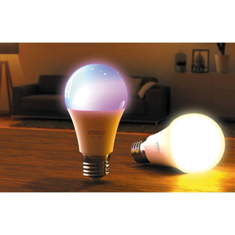 Цветная лампа IOT-LB5C1-A60-H-E27-EU-imou