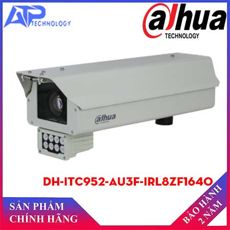 Камера с усилением искусственного интеллекта Dahua DHI-ITC952-AU3F-IRL8ZF1640