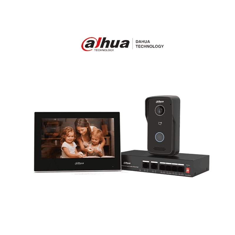IP Видеодомофон Dahua KTP03 Kit комплект