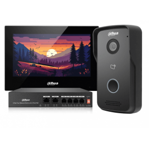 IP Видеодомофон Dahua KTP03 Kit комплект