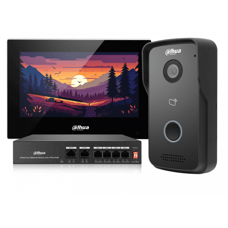 IP Видеодомофон Dahua KTP03 Kit комплект