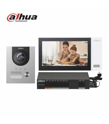 IP Видеодомофон Dahua DHI-KTP01(F) Kit комплект