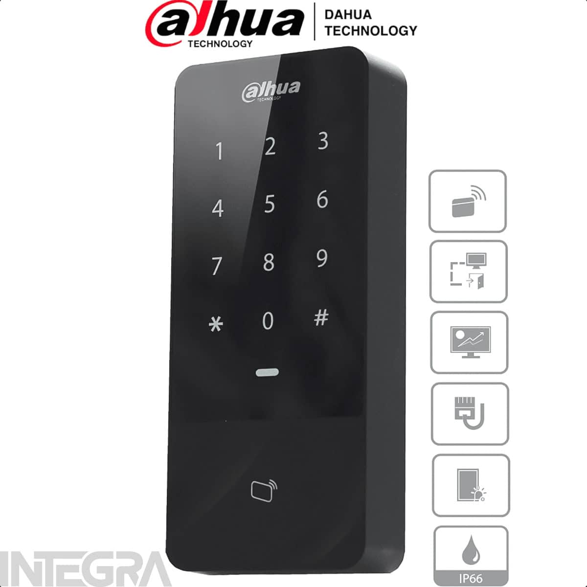 Автономный RFID cчитыватель Dahua DHI-ASI1201E-D