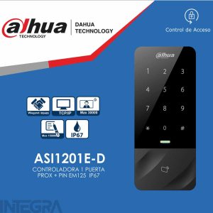Автономный RFID cчитыватель Dahua DHI-ASI1201E-D