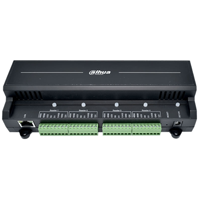 Контроллер доступа для 4х дверей Dahua DHI-ASC2104B-T