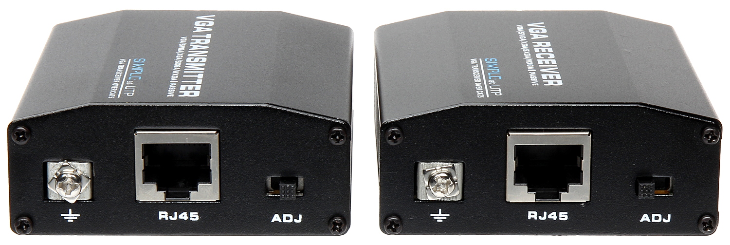 VGA удлинитель через витую пару Dahua DH-PFM710
