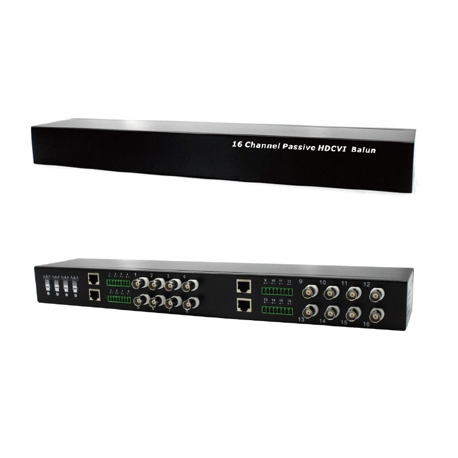 Передатчик видеосигнала Dahua DH-PFM809 16 Channel Passive HDCVI Balun