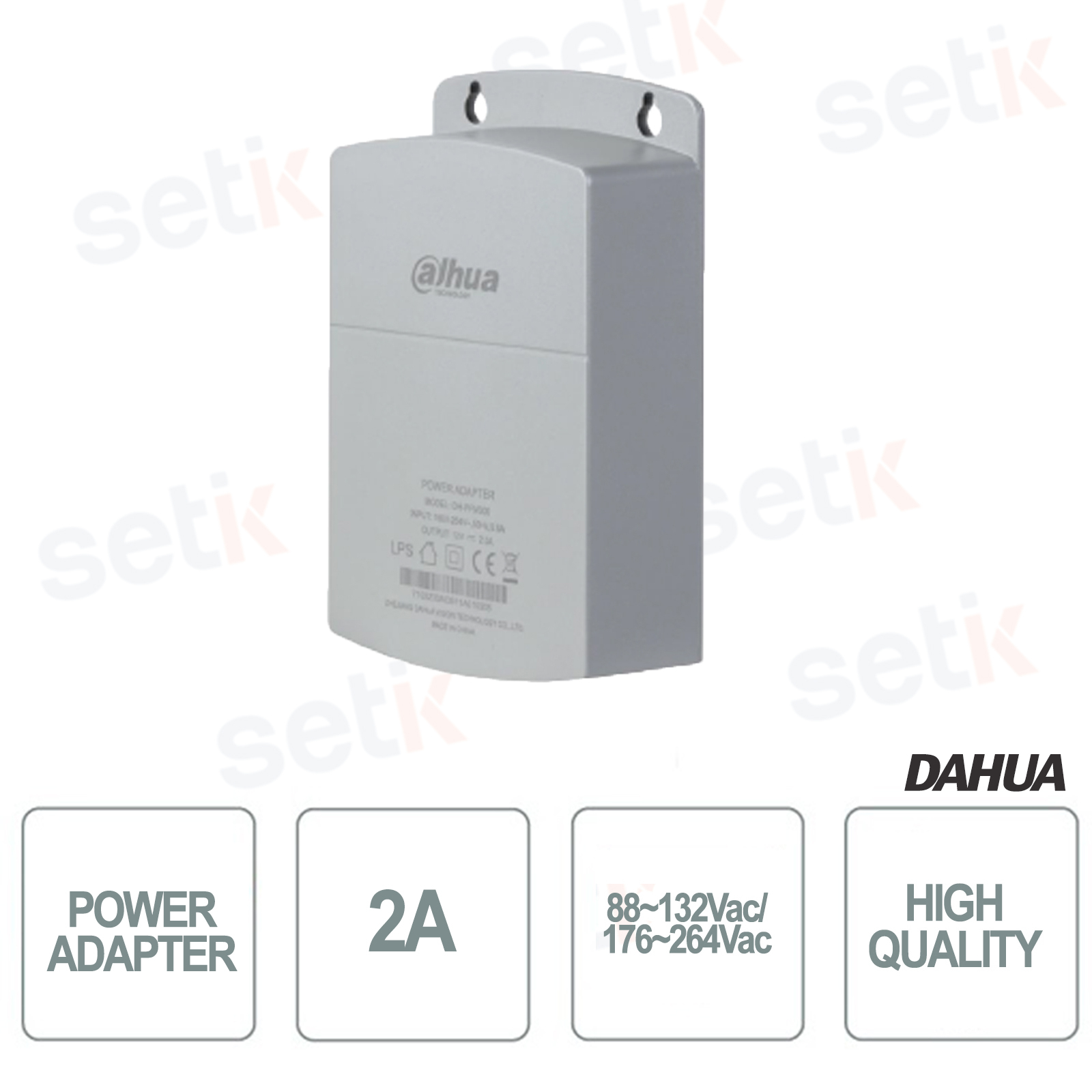 Блок питания Dahua DH-PFM300 DC12V2A water-proof