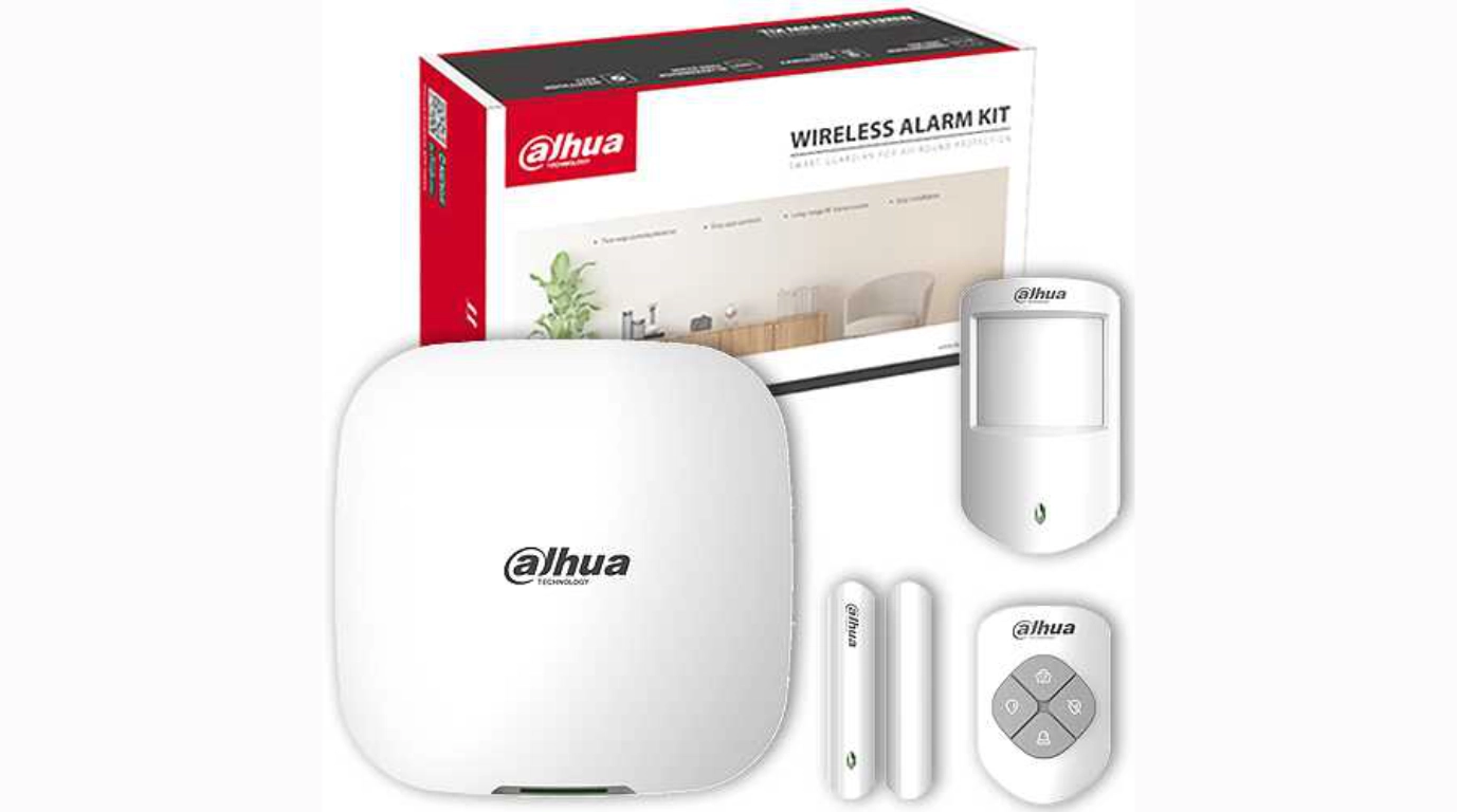 Контроллер охранной сигнализации Dahua DHI-ARC3000H-FW2