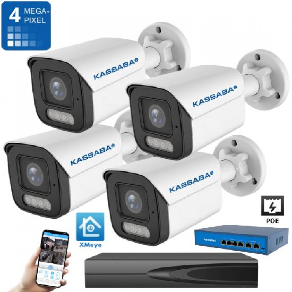 Камера внутренняя CARACA-VS-IPFH300 IP Camera 3MP 30fps with POE WIFI AUDIO 3.7mm