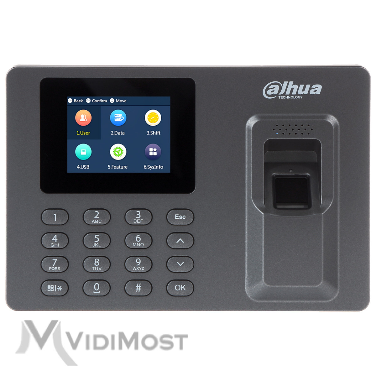 Автономный RFID cчитыватель Dahua DHI-ASA1222E