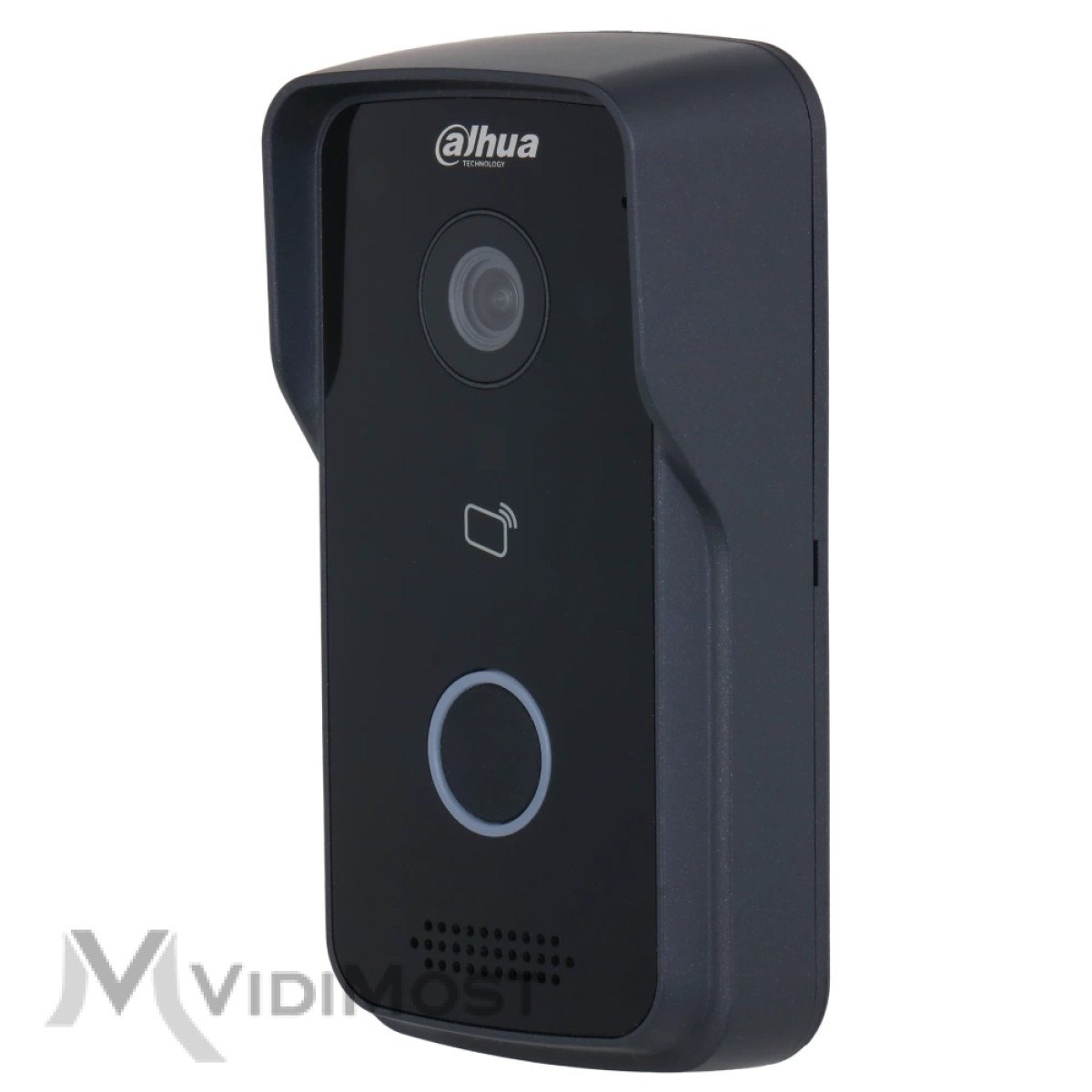 IP Видеодомофон Dahua DHI-KTP02/DHI-VTO2111D-P-S3/DHI-VTH2421FB-P комплект