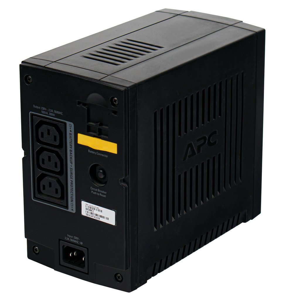ИБП 500VA APC Smart-UPS BX500CI 280V