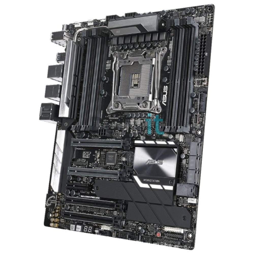 Материнская плата ASUS WS X299 PRO/SE LGA2066 ATX DDR4 Материнская плата ASUS WS X299 PRO/SE LGA2066 ATX DDR4