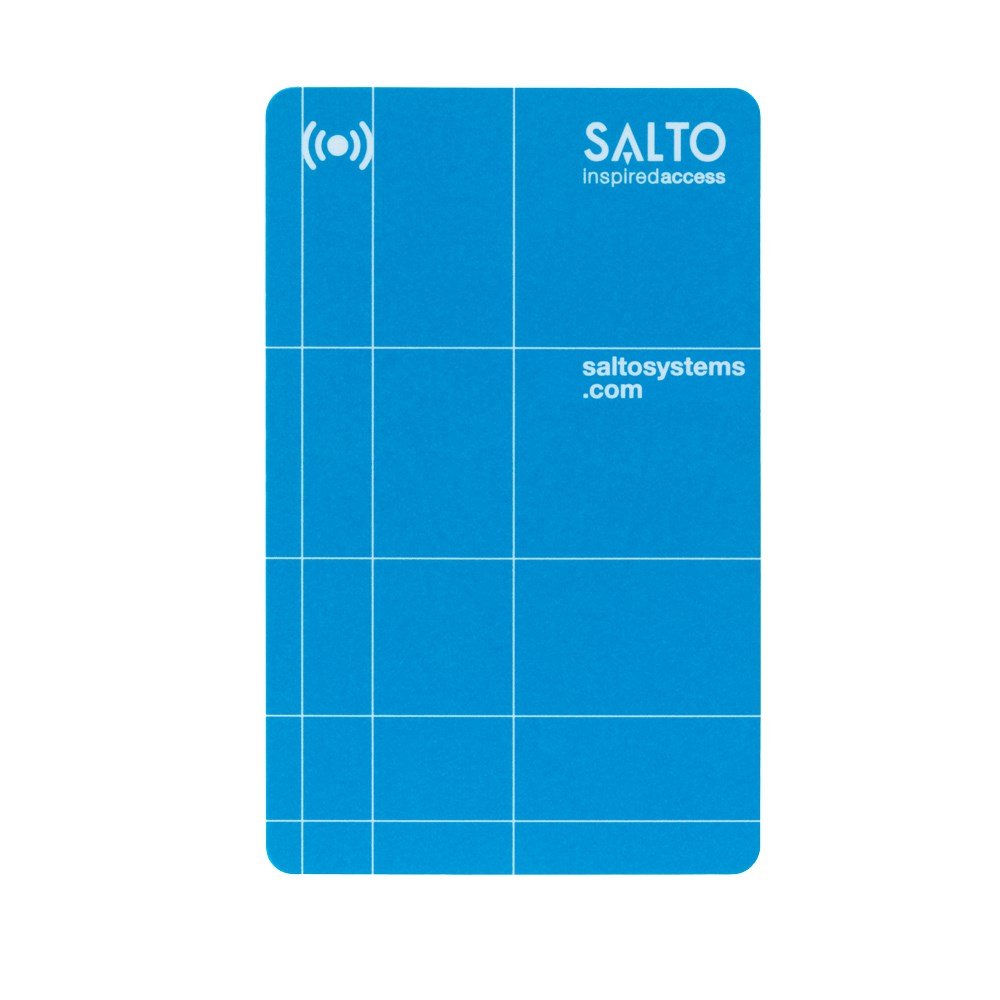 Карта SALTO SPACE DESFIRE 2K (уп. 50 шт.) CCVD207SG-50 Карта SALTO SPACE DESFIRE 2K (уп. 50 шт.) CCVD207SG-50