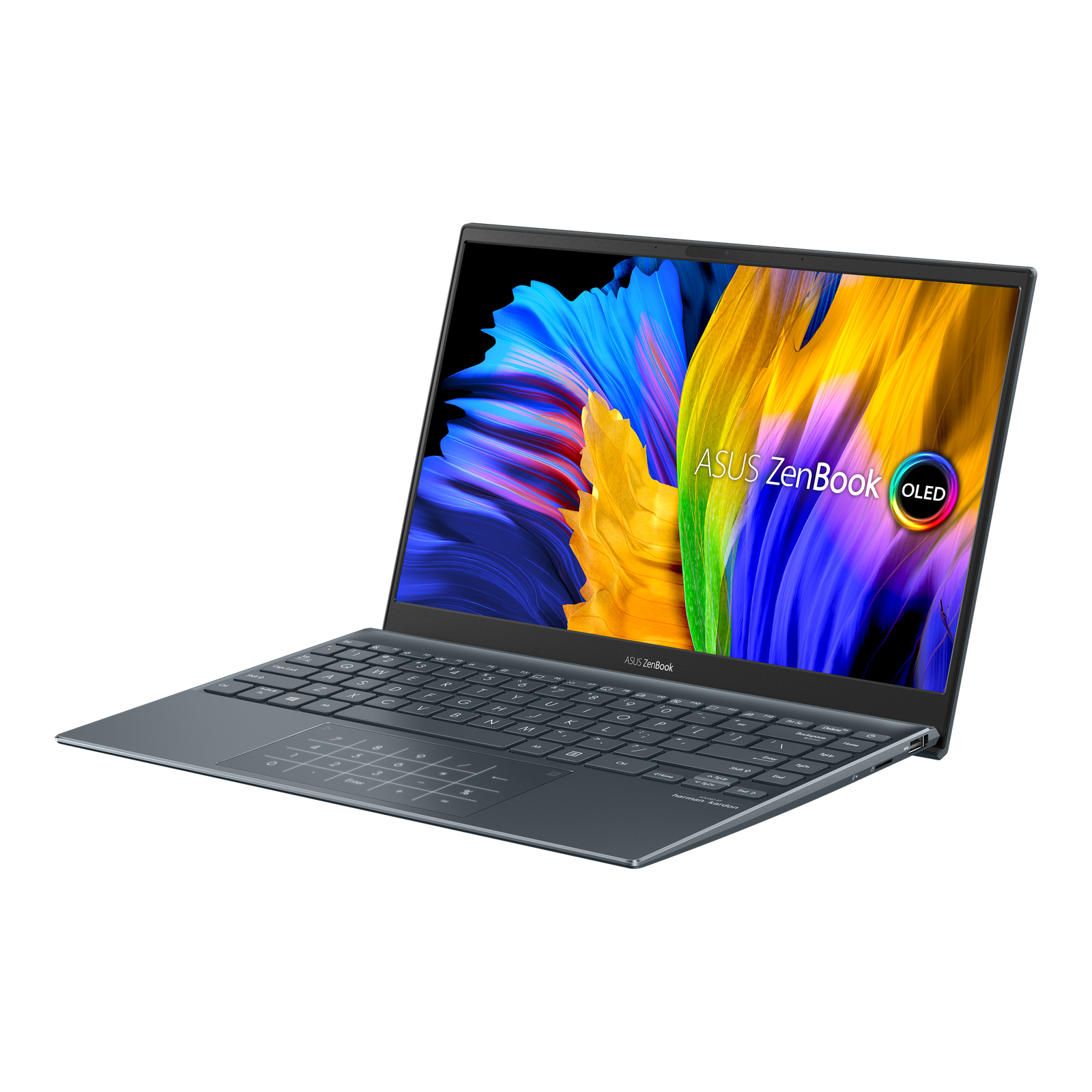 Ноутбук 13.3" ASUS Zenbook UX325E / Core i5-1135G7 / 8GB RAM / 512GB SSD / FHD / Windows 11 Ноутбук 13.3" ASUS Zenbook UX325E / Core i5-1135G7 / 8GB RAM / 512GB SSD / FHD / Windows 11