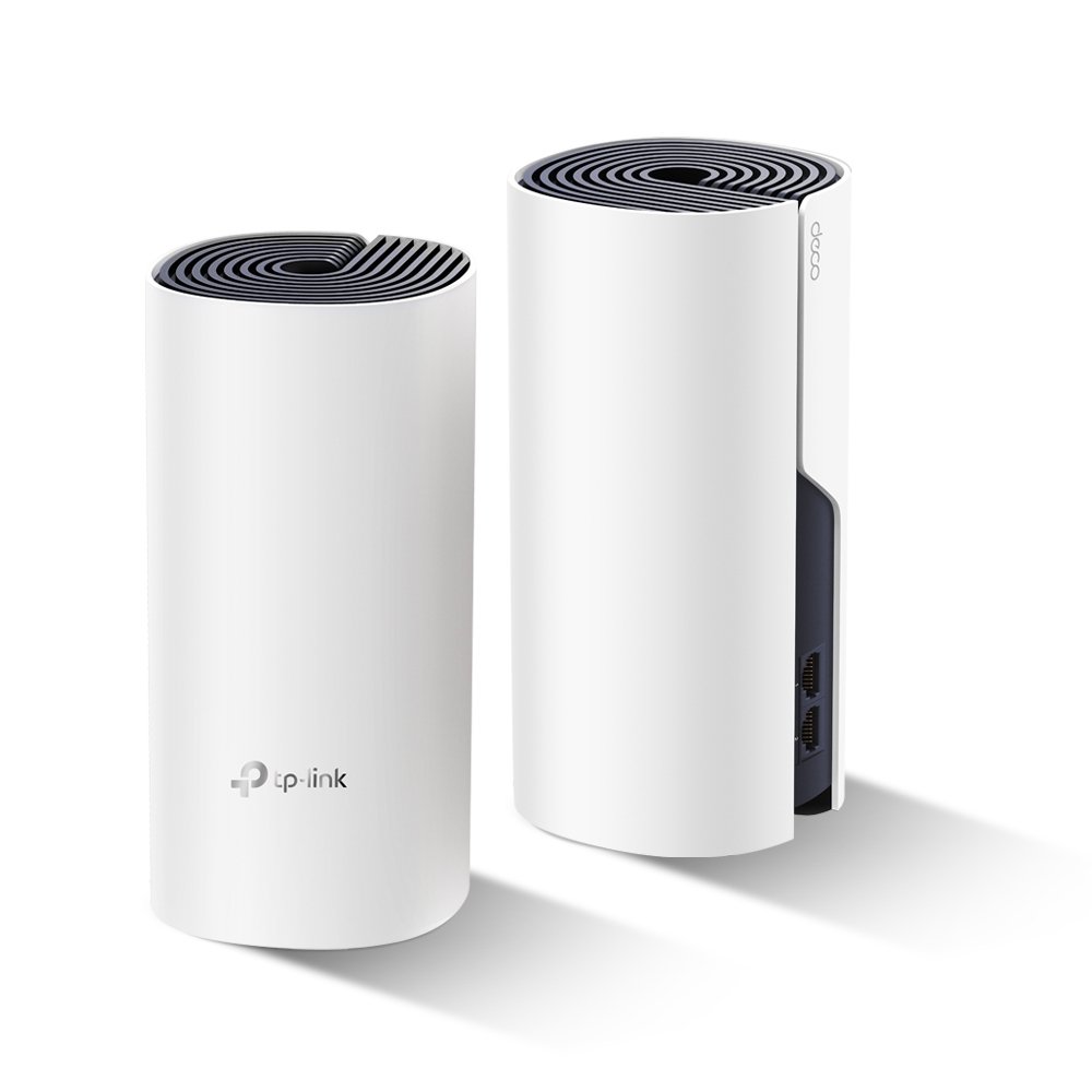 Маршрутизатор TP-Link Deco M4 (2-pack) / AC1200 / Mesh система / 2?Gigabit LAN / 802.11ac Маршрутизатор TP-Link Deco M4 (2-pack) / AC1200 / Mesh система / 2?Gigabit LAN / 802.11ac