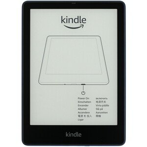 Электронная книга 6.8” Kindle Paperwhite Signature Edition (32GB) / 300 ppi / E-Ink Carta / беспроводная зарядка / автояркость / IPX8 / Wi-Fi Электронная книга 6.8” Kindle Paperwhite Signature Edition (32GB) / 300 ppi / E-Ink Carta / беспроводная зарядка / автояркость / IPX8 / Wi-Fi