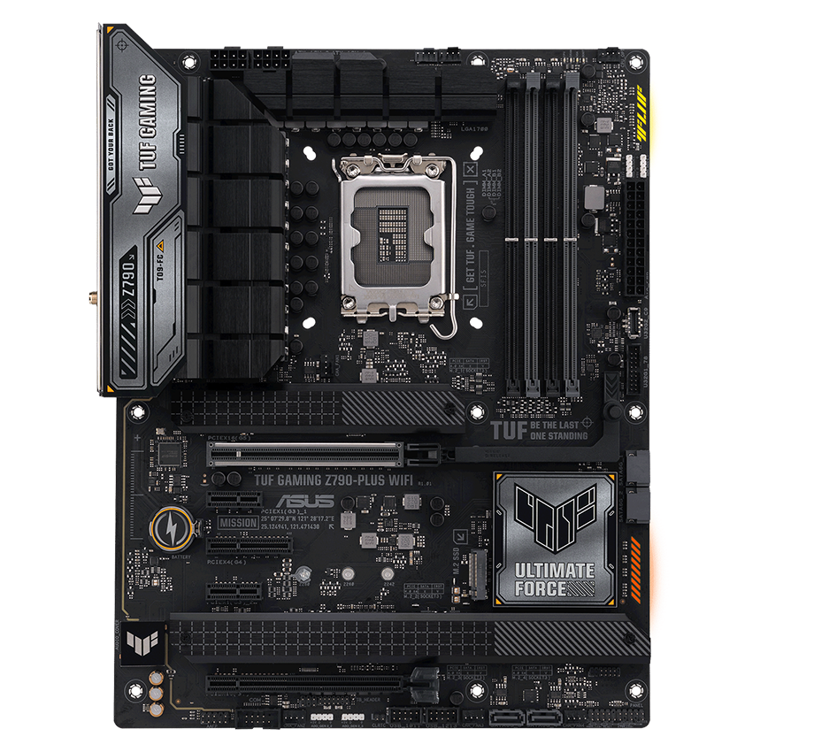 Материнская плата ASUS TUF GAMING Z790-PLUS LGA1200 ATX 4DDR4 Материнская плата ASUS TUF GAMING Z790-PLUS LGA1200 ATX 4DDR4