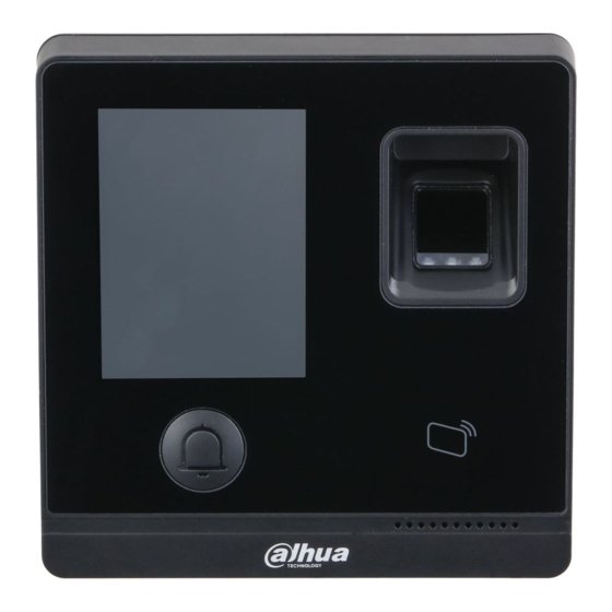 Автономный RFID cчитыватель Dahua ASI1212F-D Идентификация: карта, пароль, отпечаток пальца Автономный RFID cчитыватель Dahua ASI1212F-D Идентификация: карта, пароль, отпечаток пальца