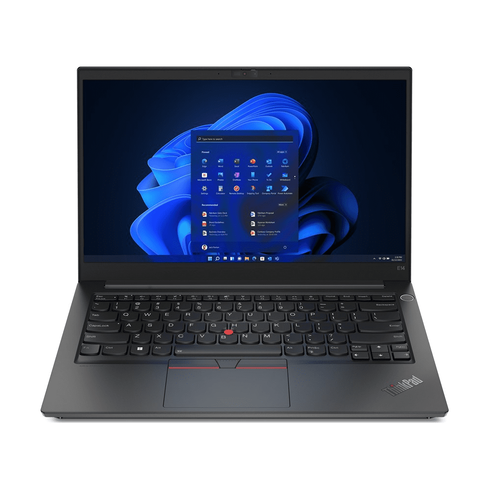 Ноутбук 14" Lenovo ThinkPad E14 / Core i7 13th Gen / 16GB RAM / 512GB SSD / IPS / Windows 11 Pro Ноутбук 14" Lenovo ThinkPad E14 / Core i7 13th Gen / 16GB RAM / 512GB SSD / IPS / Windows 11 Pro