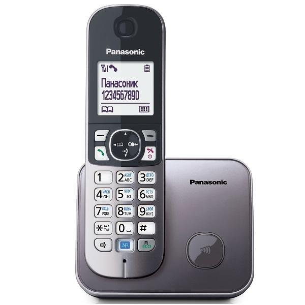 Телефон беспроводной DECT Panasonic TG6811 (трубка с цв.ЖК диспл., DECT) Телефон беспроводной DECT Panasonic TG6811 (трубка с цв.ЖК диспл., DECT)