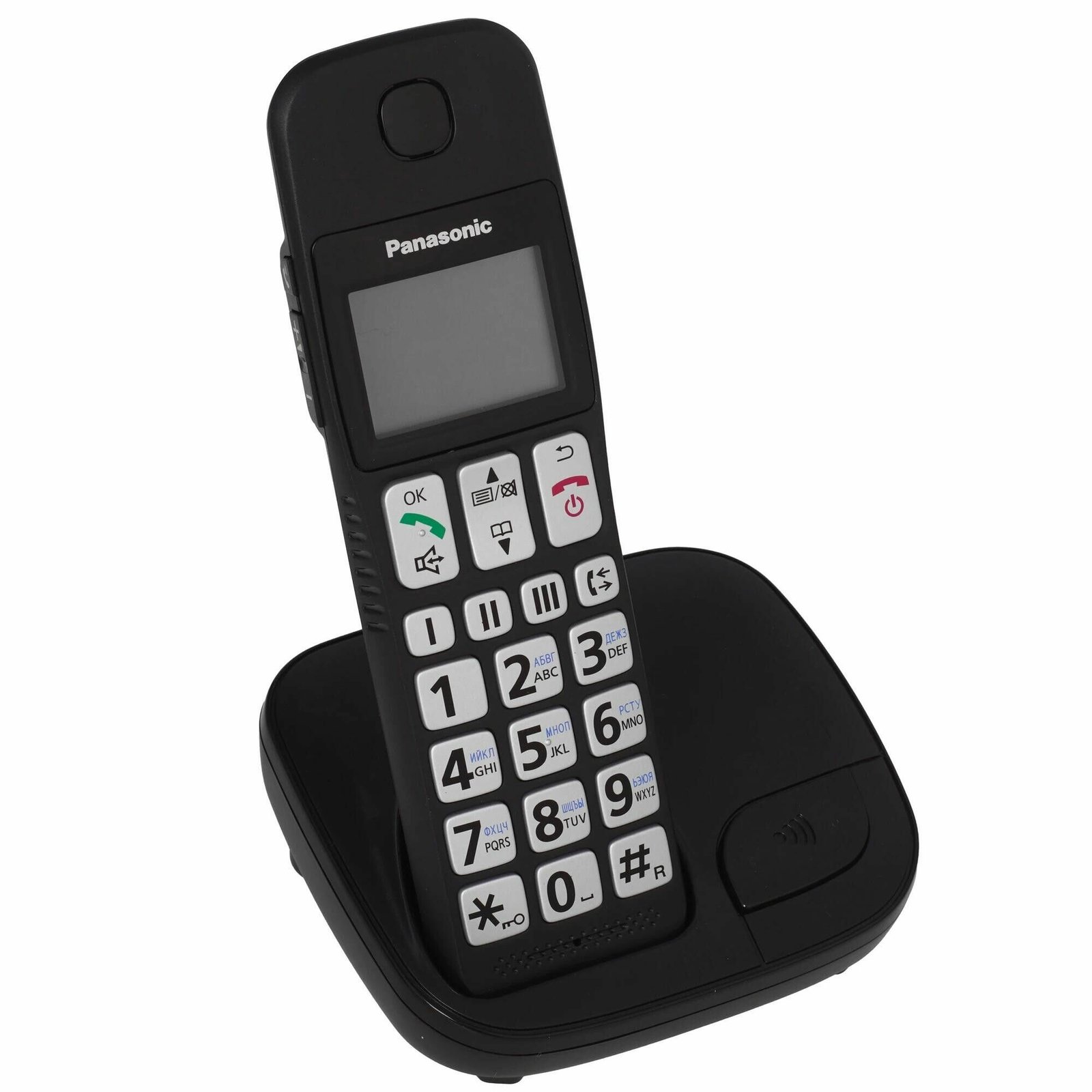 Телефон беспроводной DECT Panasonic KX-TGD310 (трубка с цв.ЖК диспл., DECT) Телефон беспроводной DECT Panasonic KX-TGD310 (трубка с цв.ЖК диспл., DECT)