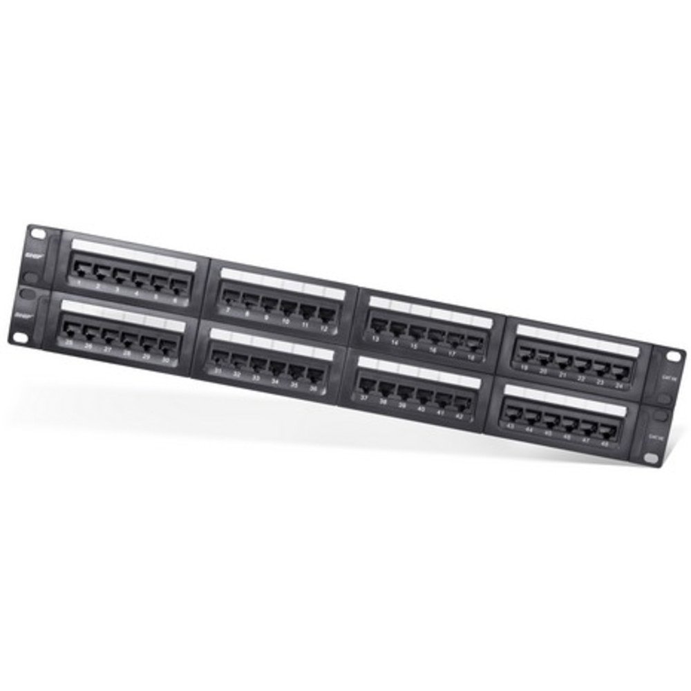 Патч-панель UTP CAT5e 48 портов Shipgroup P197-48U-SI Патч-панель UTP CAT5e 48 портов Shipgroup P197-48U-SI
