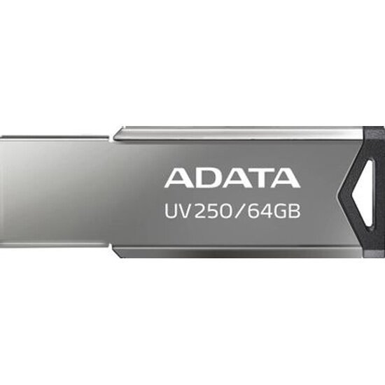 Флеш карта 64GB USB 2.0 ADATA UV250 Metal Silver Classic Флеш карта 64GB USB 2.0 ADATA UV250 Metal Silver Classic