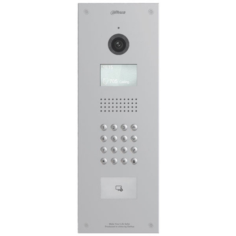 IP Вызывная панель многоквартирная Dahua DH-VTO1210C-X-S1 IP Вызывная панель многоквартирная Dahua DH-VTO1210C-X-S1