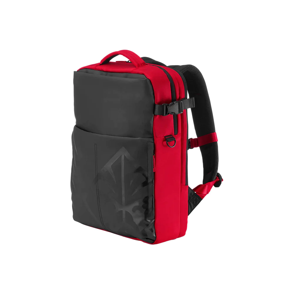 Рюкзак для ноутбука 15.6" HP OMEN Red, полиэстер, черно-красный Рюкзак для ноутбука 15.6" HP OMEN Red, полиэстер, черно-красный