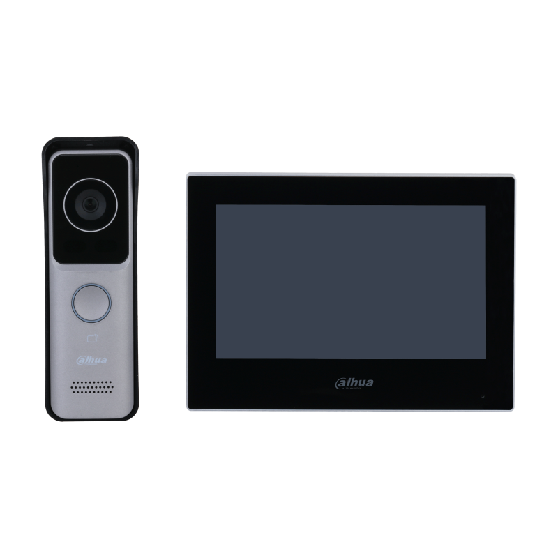 IP Видеодомофон Dahua DHI-KTW02 (kit) IP Видеодомофон Dahua DHI-KTW02 (kit)