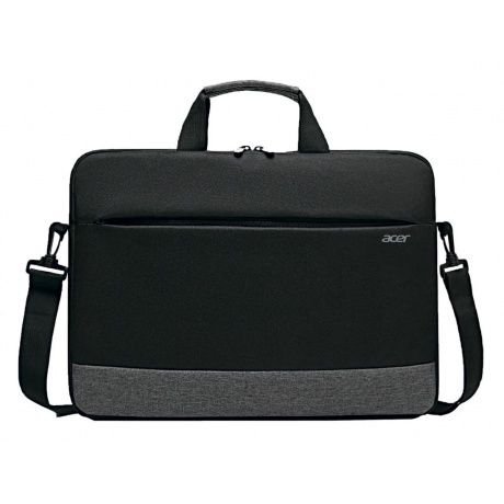 Сумка для ноутбука 15.6" 23302 / кожа / черный Сумка для ноутбука 15.6" 23302 / кожа / черный