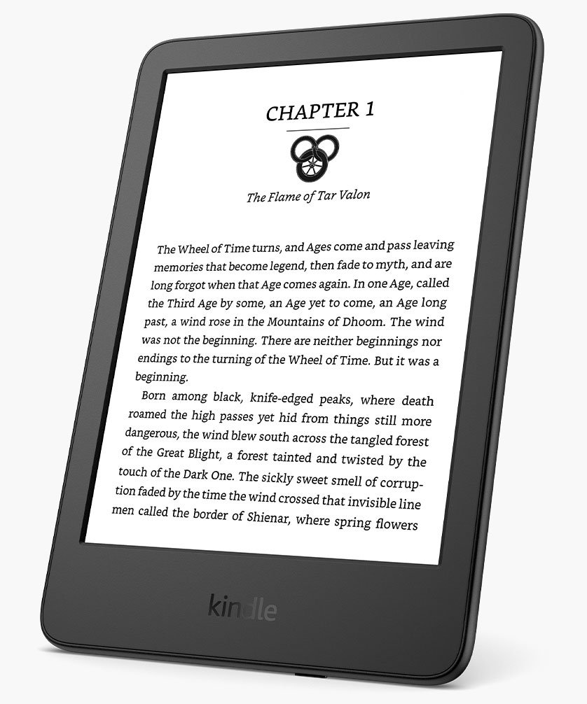 Электронная книга 6” Kindle Gen 11 (16GB) / 300 ppi / E-Ink / подсветка / Wi-Fi / Black Электронная книга 6” Kindle Gen 11 (16GB) / 300 ppi / E-Ink / подсветка / Wi-Fi / Black