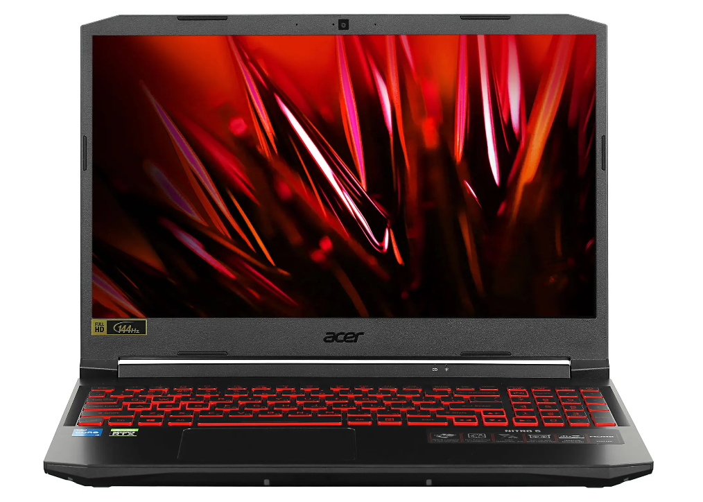 Ноутбук 15.6" Acer Nitro 5 / Core i9 11th Gen / 16GB RAM / 512GB SSD / RTX 3060 6GB / FHD / DOS Ноутбук 15.6" Acer Nitro 5 / Core i9 11th Gen / 16GB RAM / 512GB SSD / RTX 3060 6GB / FHD / DOS