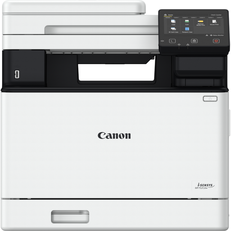 Принтер Canon i-SENSYS 752dw / A4 / Лазерный ЧБ / 33 стр/мин / 600x600 dpi / USB / Wi-Fi / LAN / Duplex Принтер Canon i-SENSYS 752dw / A4 / Лазерный ЧБ / 33 стр/мин / 600x600 dpi / USB / Wi-Fi / LAN / Duplex