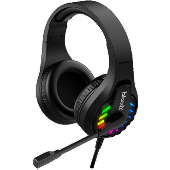 Наушники игровые проводные Bloody G230p / 3.5mm 4-Pin / RGB / Surround Наушники игровые проводные Bloody G230p / 3.5mm 4-Pin / RGB / Surround