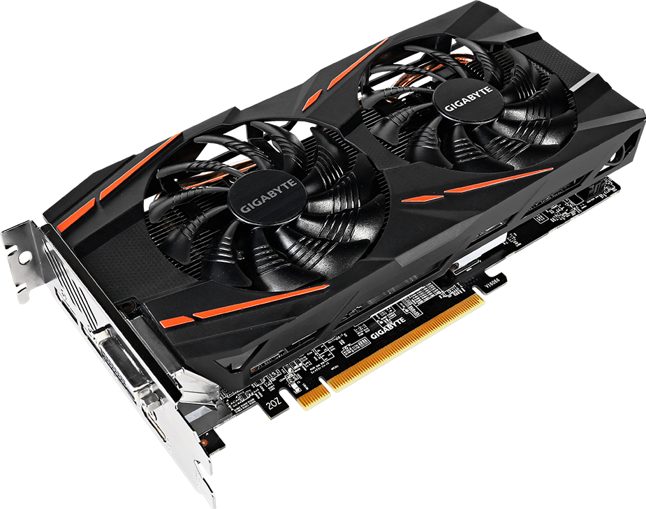 Видеокарта 8GB GIGABYTE GV-RX580GAMING-8GD / Radeon RX 580 / GDDR5 / PCI-E / DVI + HDMI + 3x DisplayPort Видеокарта 8GB GIGABYTE GV-RX580GAMING-8GD / Radeon RX 580 / GDDR5 / PCI-E / DVI + HDMI + 3x DisplayPort