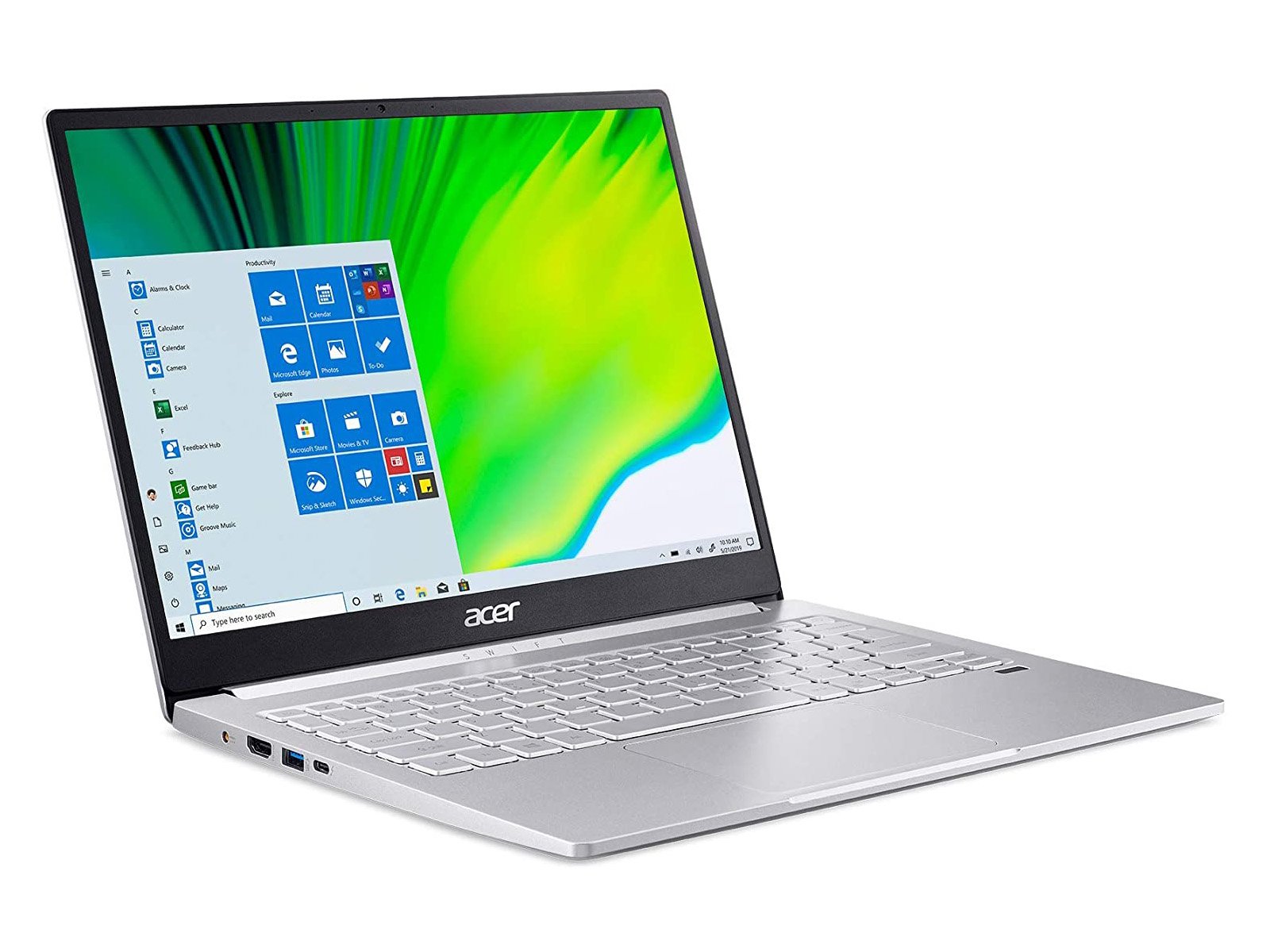Ноутбук 13.3" Acer Swift 3 SF313-53-78UG / Core i7-1165G7 / 8GB RAM / 512GB SSD / FHD / Windows 10 / Silver Ноутбук 13.3" Acer Swift 3 SF313-53-78UG / Core i7-1165G7 / 8GB RAM / 512GB SSD / FHD / Windows 10 / Silver