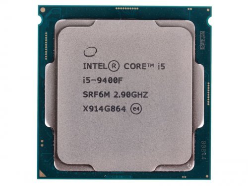 Процессор Intel Core i5-9400 / 2.9–4.1GHz / 6 ядер / UHD 630 / 65W / LGA1151 Процессор Intel Core i5-9400 / 2.9–4.1GHz / 6 ядер / UHD 630 / 65W / LGA1151