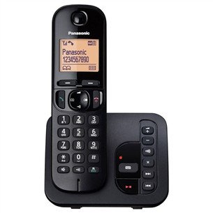 Телефон беспроводной DECT Panasonic TGC220 (трубка с цв.ЖК диспл., DECT) Телефон беспроводной DECT Panasonic TGC220 (трубка с цв.ЖК диспл., DECT)