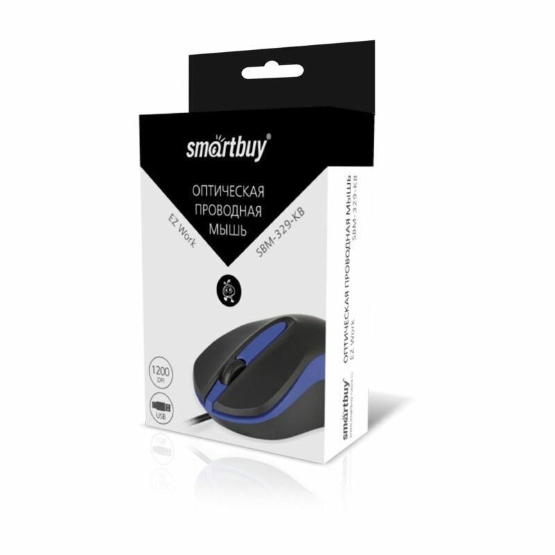 Мышь беспроводная SmartBuy ONE 329/331 Black (SBM-332AG-K) Мышь беспроводная SmartBuy ONE 329/331 Black (SBM-332AG-K)