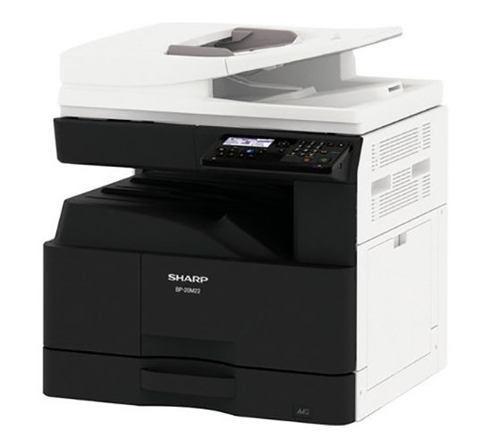 МФУ SHARP BP-20M22 / A3 / лазерное ЧБ / 22 стр/мин / 600×600 dpi / USB / копир + принтер + сканер МФУ SHARP BP-20M22 / A3 / лазерное ЧБ / 22 стр/мин / 600×600 dpi / USB / копир + принтер + сканер