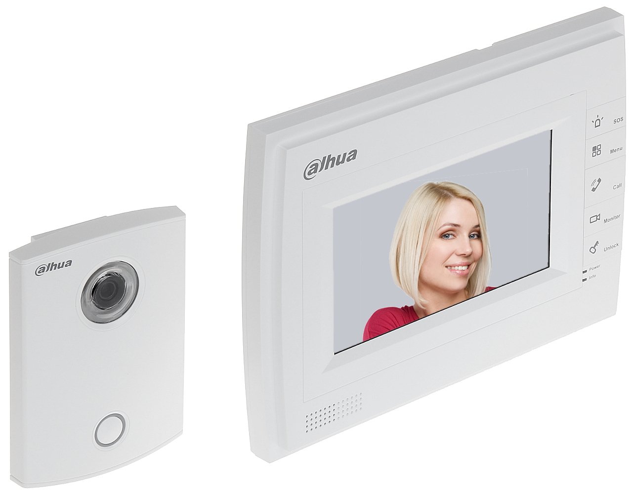 Аналоговый видеодомофон Dahua DH-VTO5000C-VTH1500AH 7Kit комплект Аналоговый видеодомофон Dahua DH-VTO5000C-VTH1500AH 7Kit комплект