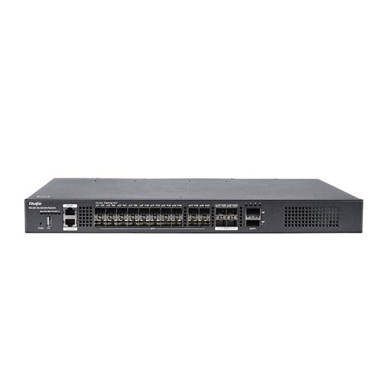 Коммутатор Ruijie RG-S6120-20XS4VS2QXS Коммутатор Ruijie RG-S6120-20XS4VS2QXS
