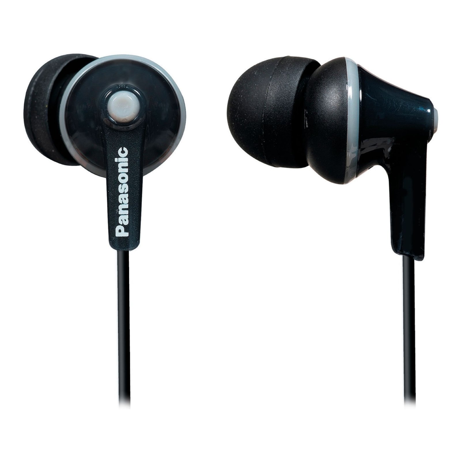 Наушники проводные Panasonic RP-HJE125E-K / 3.5mm / Black Наушники проводные Panasonic RP-HJE125E-K / 3.5mm / Black