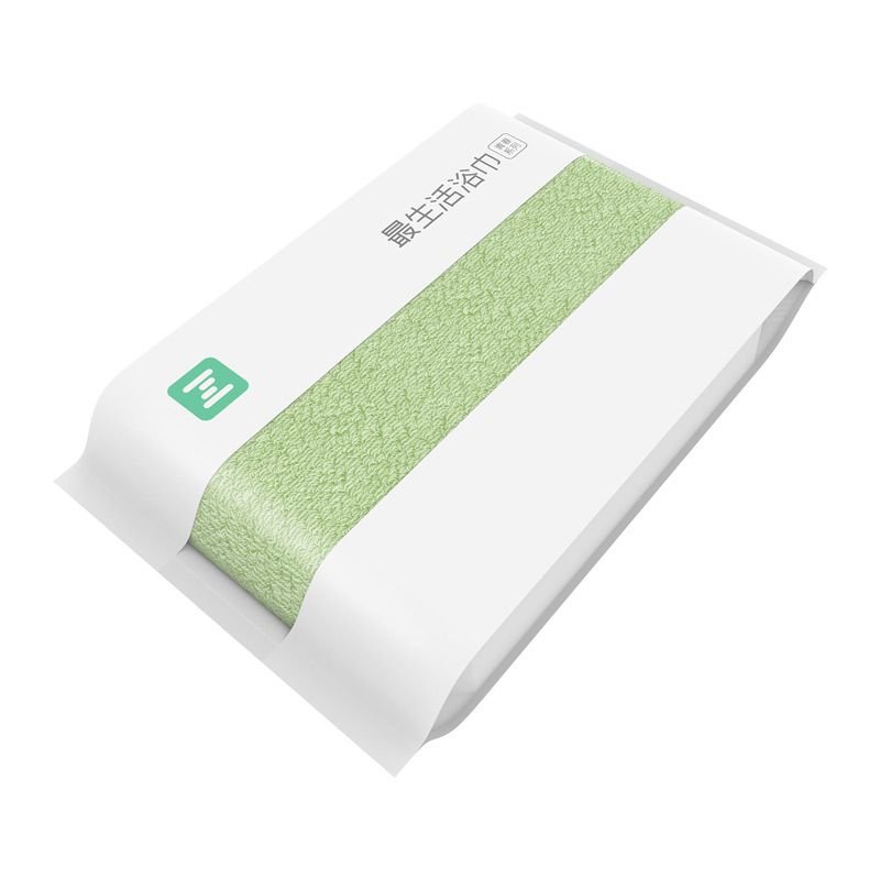Полотенце Xiaomi ZSH Youth Series 76*34 (зеленый) Полотенце Xiaomi ZSH Youth Series 76*34 (зеленый)