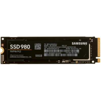 Жесткий диск для ноутбука и ПК 2.5" SSD 500GB Samsung 980 NVMe PCle чтения 3500Мб Жесткий диск для ноутбука и ПК 2.5" SSD 500GB Samsung 980 NVMe PCle чтения 3500Мб