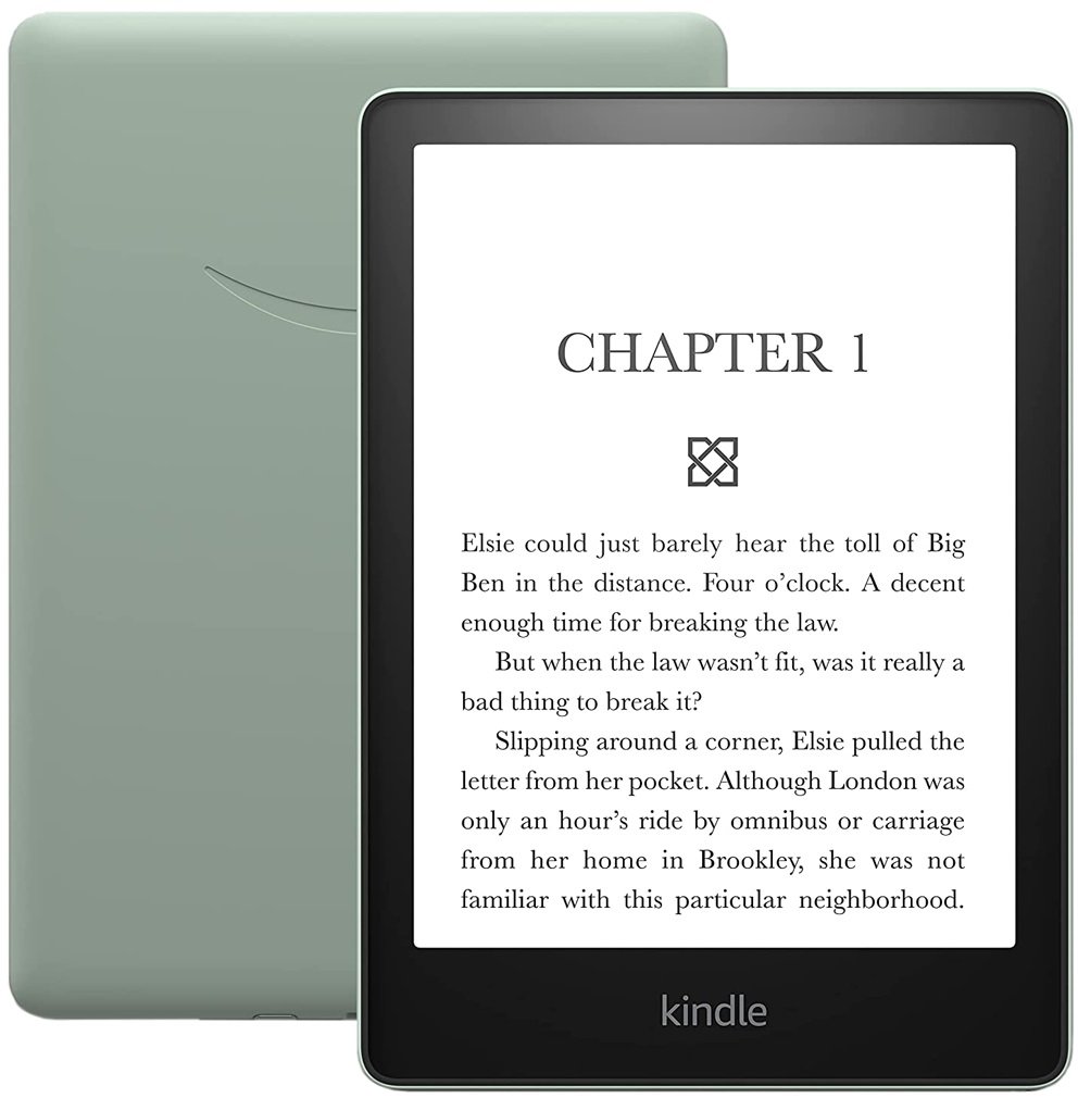 Электронная книга 7” Kindle Paperwhite Gen 12 (16GB) / 300 ppi / E-Ink / подсветка / Wi-Fi / Black Электронная книга 7” Kindle Paperwhite Gen 12 (16GB) / 300 ppi / E-Ink / подсветка / Wi-Fi / Black
